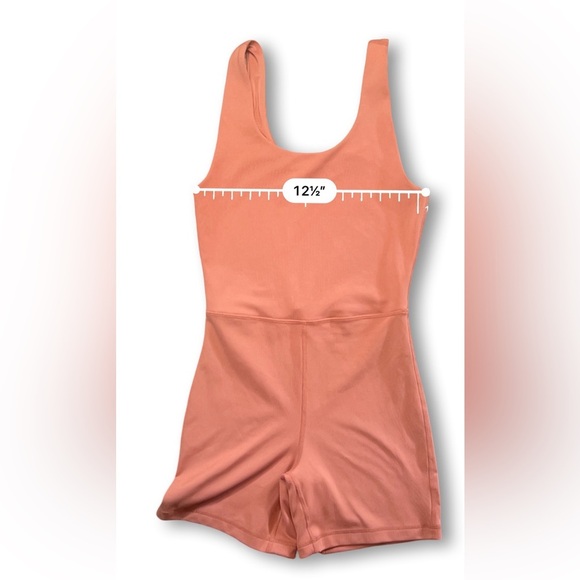 Yogalicious Pink Bike Shorts High-Waisted Seamless - Good, Preloved - Picture 4 of 6